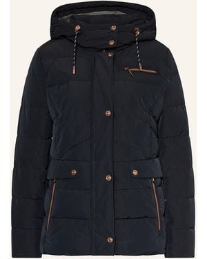 GIL BRET Steppjacke mit DUPONTTM SORONA®-Isolierung - Blau