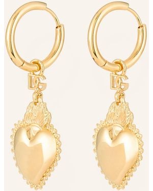 Dolce & Gabbana Creolen - Mettallic