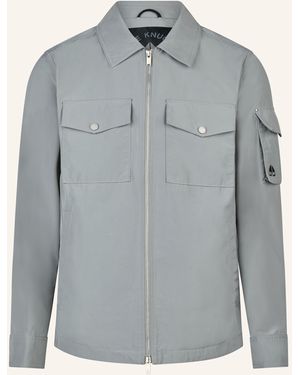 Moose Knuckles Hemdjacke CHARLESBOURG - Grau