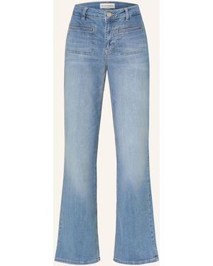 OPUS PANTS Straight Jeans MELLY FRESH - Blau