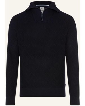 Brax Strickpullover STYLE SÖREN - Blau