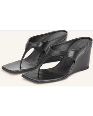 ARKET Wedges - Schwarz