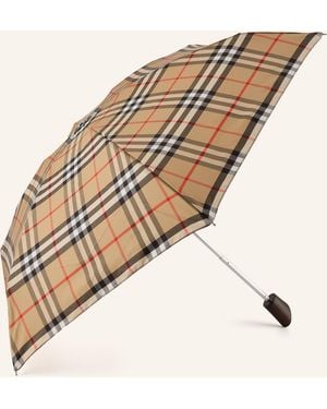 Burberry Regenschirm - Natur