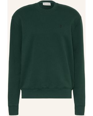 Ami Paris Sweatshirt MOLLETON - Grün