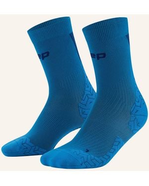 Cep Laufsocken CORE RUN ULTRALIGHT MID CUT - Blau