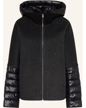 Milestone Jacke MSAZALEA im Materialmix - Schwarz
