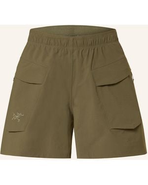 Arc'teryx ARC'TERYX Trekkingshorts GAMMA UTILITY SHORT 5' W - Grün