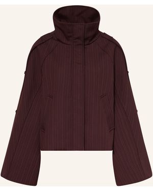 ARAKII Jacke mit Plissees - Rot