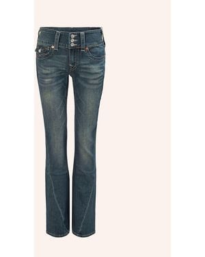 TRUE RELIGION Jeans JOEY Y2K - Blau