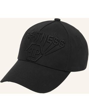 Philipp Plein Baseballkappe - Schwarz