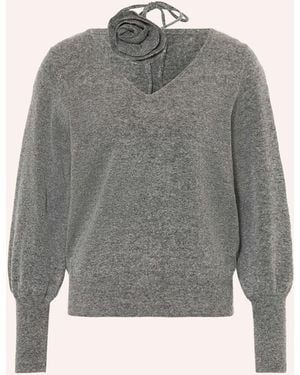 Yerse Pullover FLORE - Grau