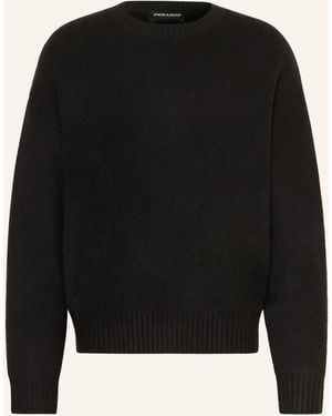 PEGADOR Oversized-Pullover SPOLETO - Schwarz