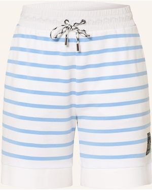 Marc Cain Sweatshorts - Blau
