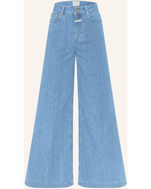 Closed Wide Leg Jeans GLOW UP - Blau