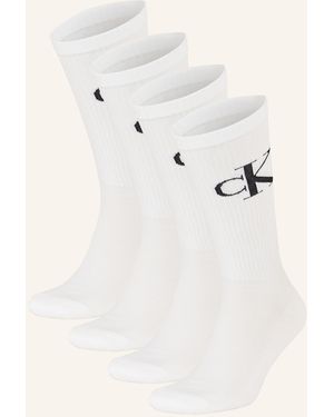 Calvin Klein 4er-Pack Socken - Natur