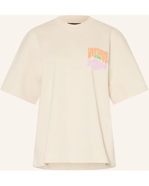 WRSTBHVR T-Shirt FLYNN - Natur