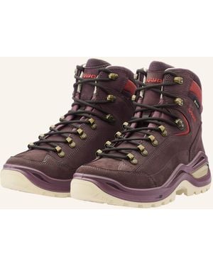 Lowa Wanderschuhe RENEGADE EVO GTX MID WS - Braun