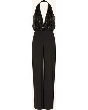 hey kyla Jumpsuit mit Pailletten - Natur