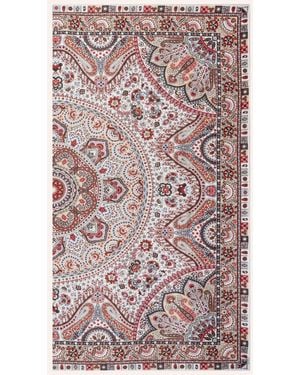 Roeckl Sports Seidentuch CIRCLULAR PAISLEY - Pink