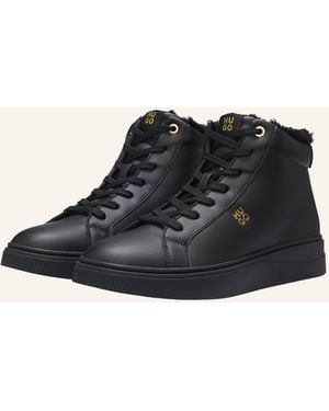 HUGO Sneaker LYZZ_HITO_NAPU - Schwarz