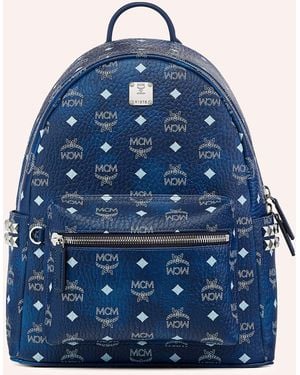 MCM Rucksack STARK VI mit Nieten - Blau