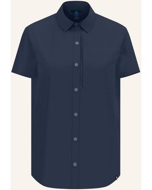 Odlo Outdoor-Bluse ESSENTIAL - Blau