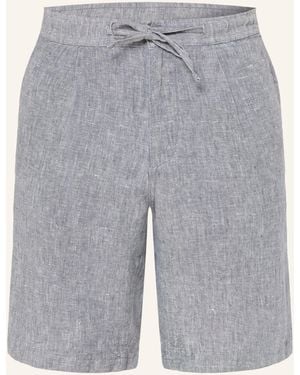 Knowledge Cotton Leinenshorts FIG Loose Fit - Grau