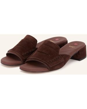 Högl Mules - Braun