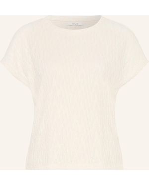 Opus Blusenshirt SISTRUK - Natur