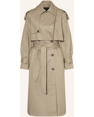 WITHBLACK Trenchcoat AUGUSTA - Natur