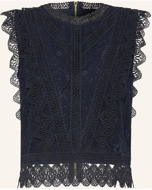 Apart Spitzentop - Blau