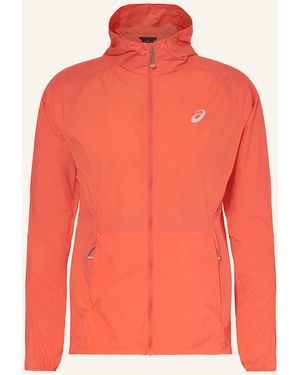 Asics Laufjacke ROAD - Orange