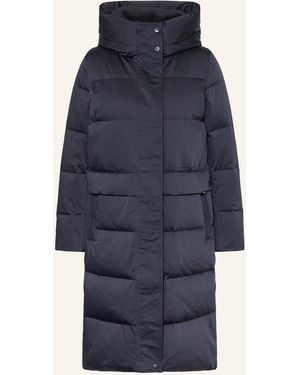 DUNO Daunenmantel SHEGAN - Blau
