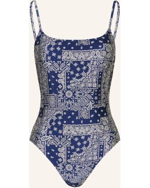 Mrs & HUGS Badeanzug - Blau