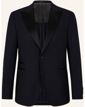 Windsor. Smoking-Sakko Shaped Fit - Blau