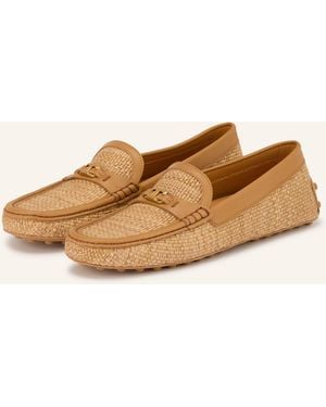 Tod's Mokassins GOMMINO - Natur