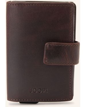 Joop! Kartenetui CERRATANO C-TWO E-CAGE - Braun