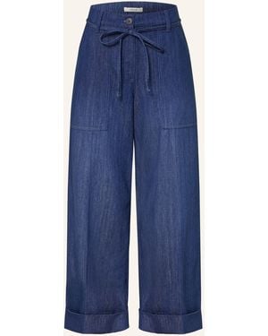Opus 7/8-Jeans MEERI JOY - Blau