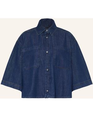 Weekend by Maxmara Jeansbluse ZANNATA - Blau
