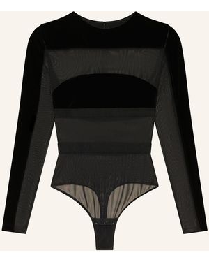 UNDRESS String-Body GO FOT IT - Schwarz