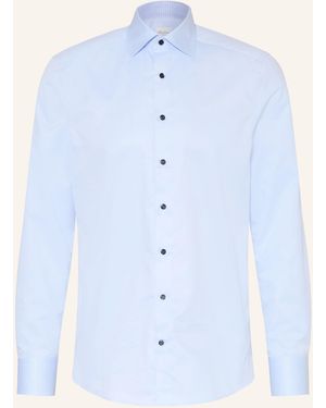 Stenströms Hemd Slimline Fit - Blau