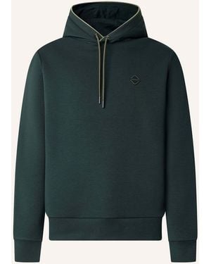 Hackett Hoodieshirt HS BADGE HOODY - Grün