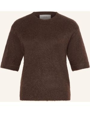 Opus Strickshirt PAMMI - Braun