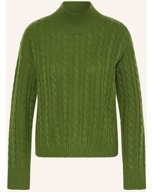 DARLING HARBOUR Pullover mit Cashmere - Grün