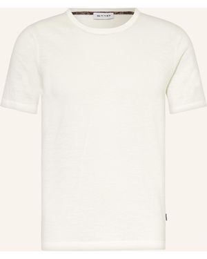 Sand Copenhagen T-Shirt mit Leinen - Natur