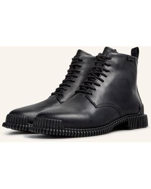 Camper Stiefeletten PIX - Schwarz