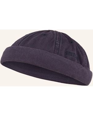Stetson Mütze DOCKER - Blau