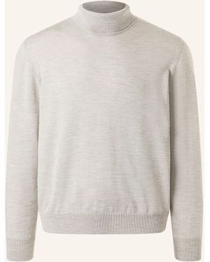 Maerz Rollkragenpullover - Weiß