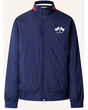 Hackett Regenjacke H LRC WINDBREAKER - Blau