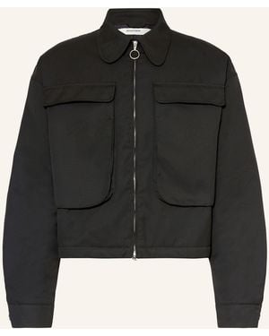 About Blank Overjacket - Schwarz